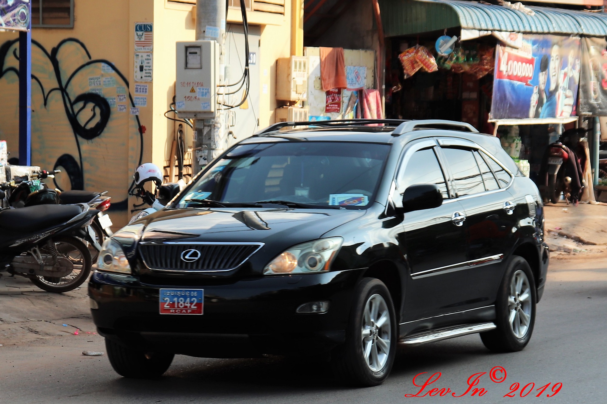 2-1842, Lexus RX 2nd gen (XU30), 2003–2008