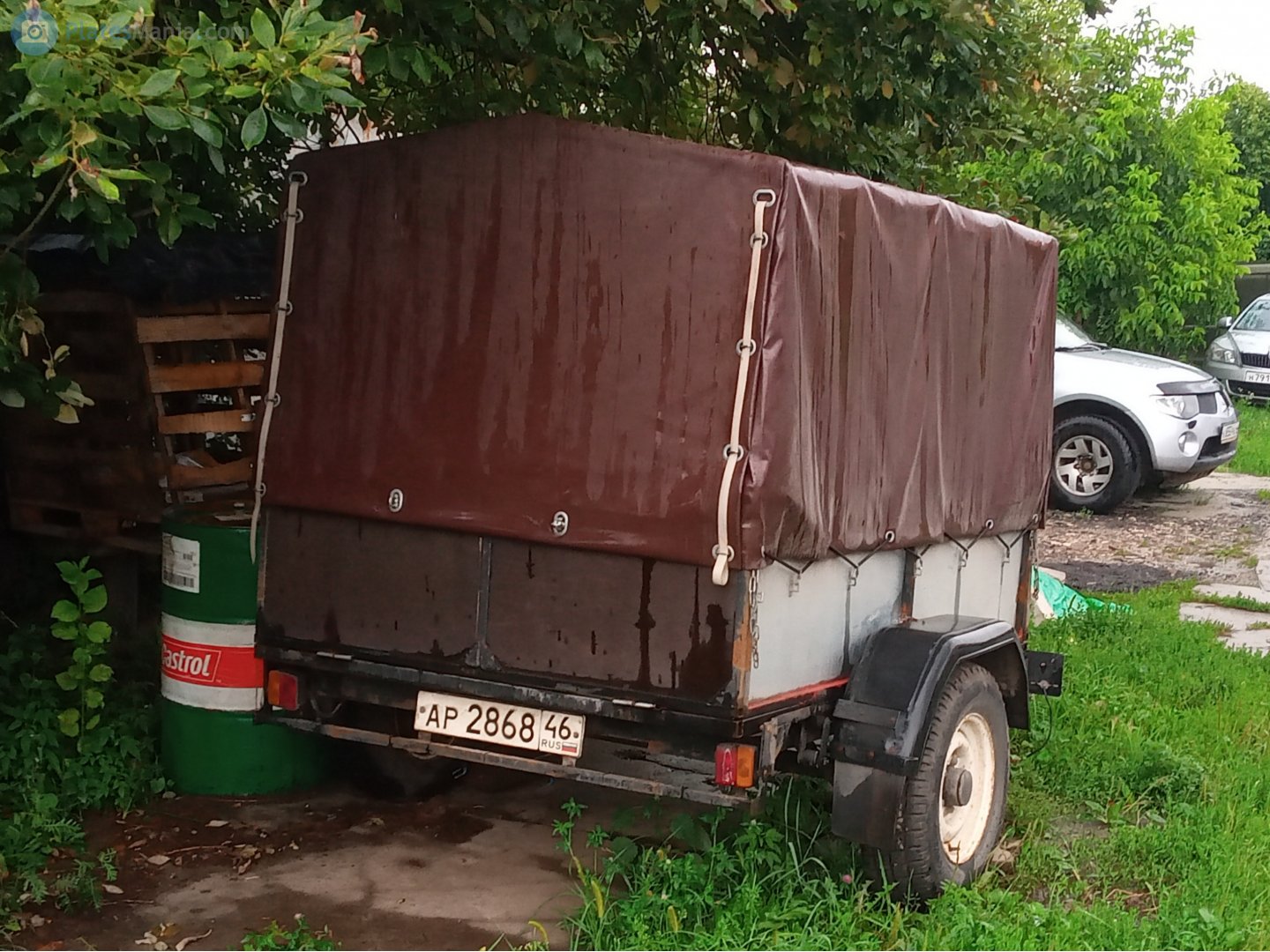 ар 2868 46, Kurganskiye Pritsepy 8213 Стандарт 