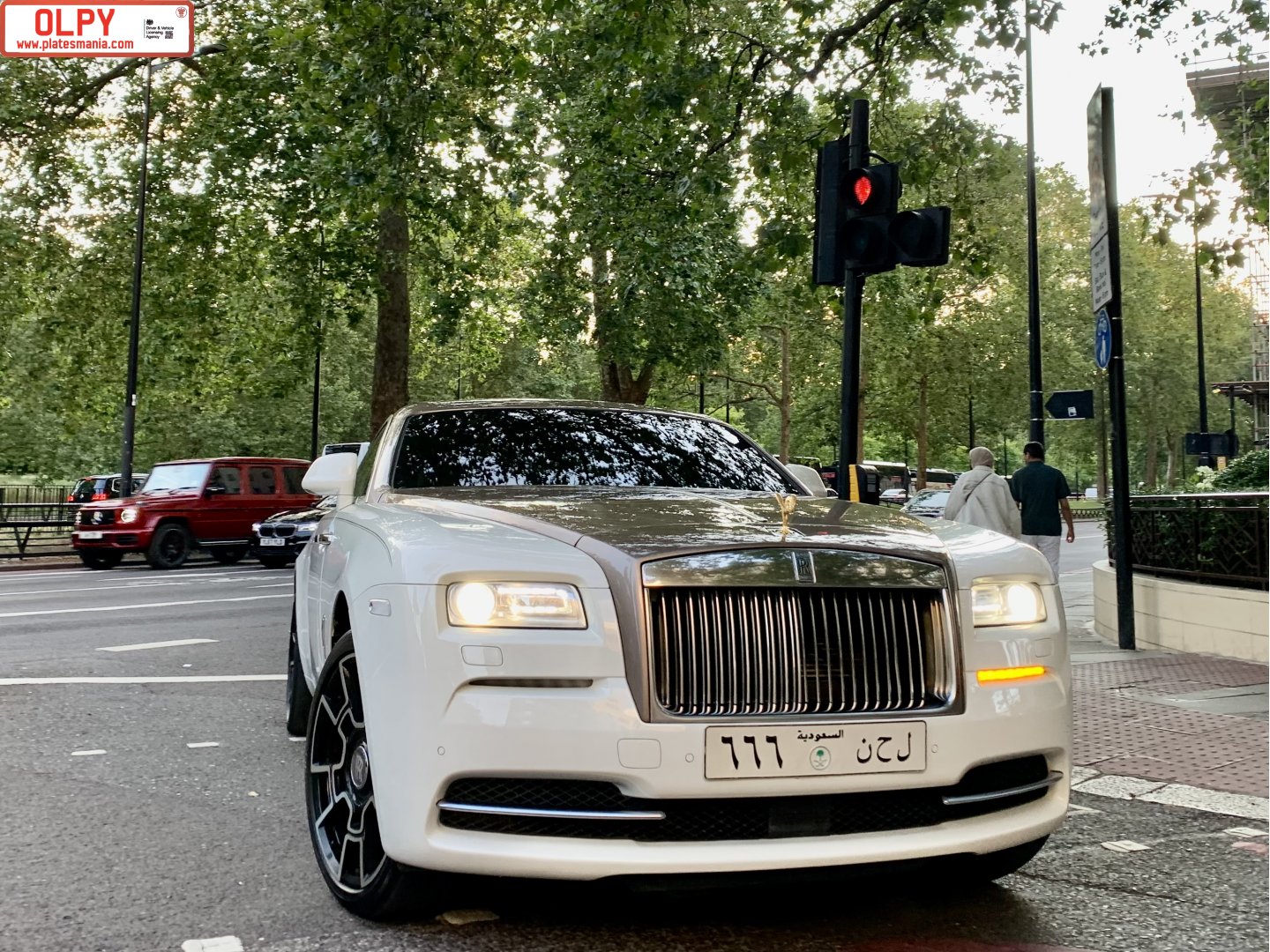 ٦٦٦ نحل, Rolls-Royce Wraith 2nd gen (RR5), 2013–2023