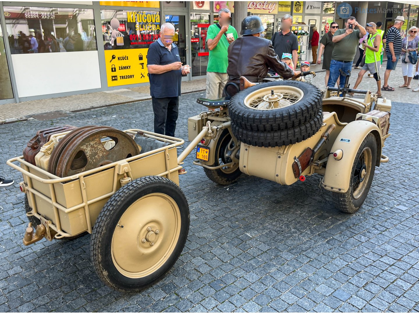 TT H 165, Zündapp K Serie 