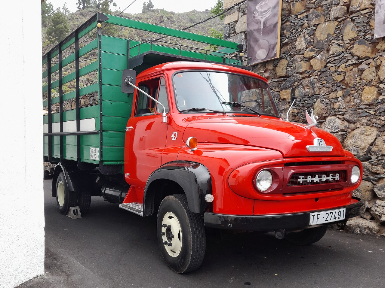 TF-27491, Ford Thames Trader 