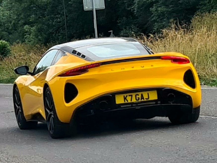 K7GAJ, Lotus Emira 1st gen, 2022–
