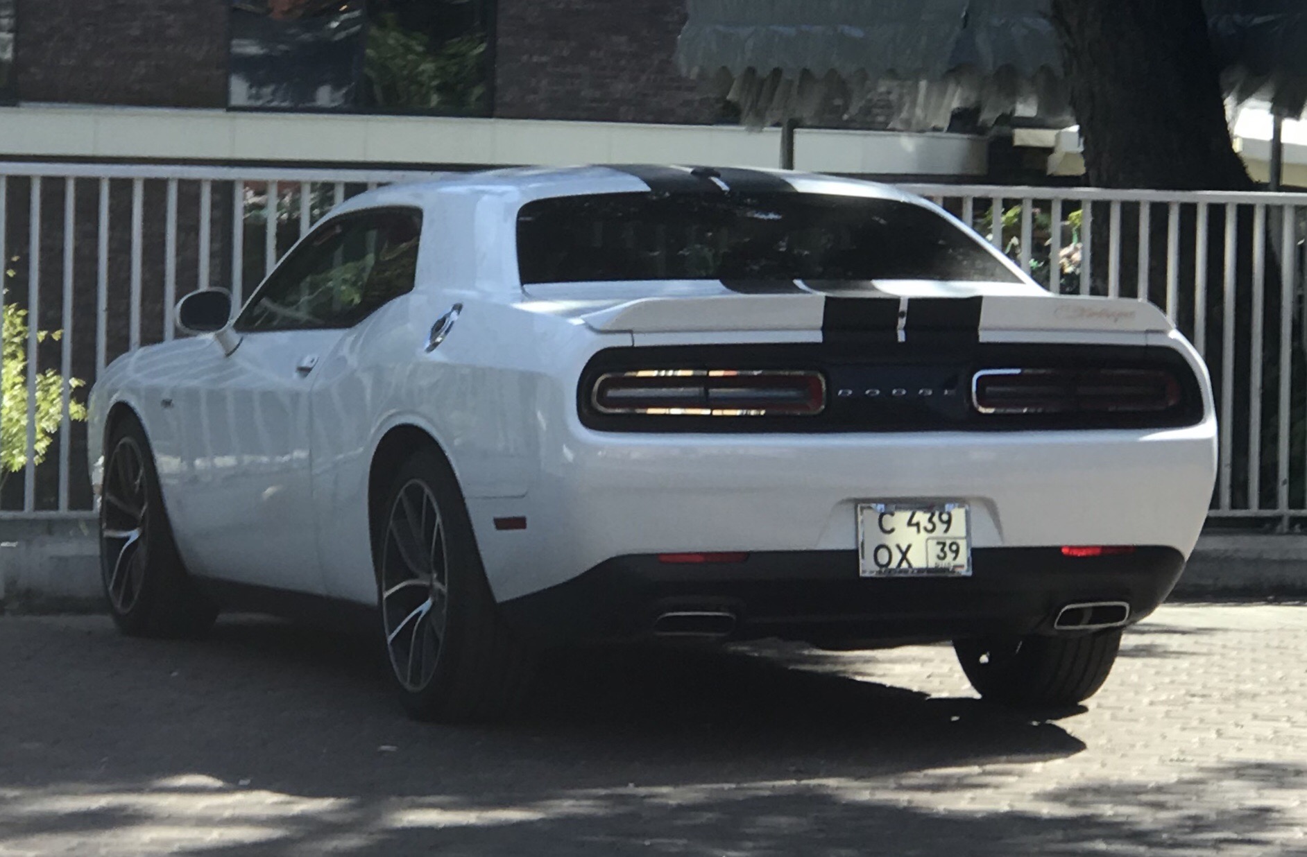 с 439 ох 39, Dodge Challenger 3rd gen (LA/LC), facelift, 2014–2023