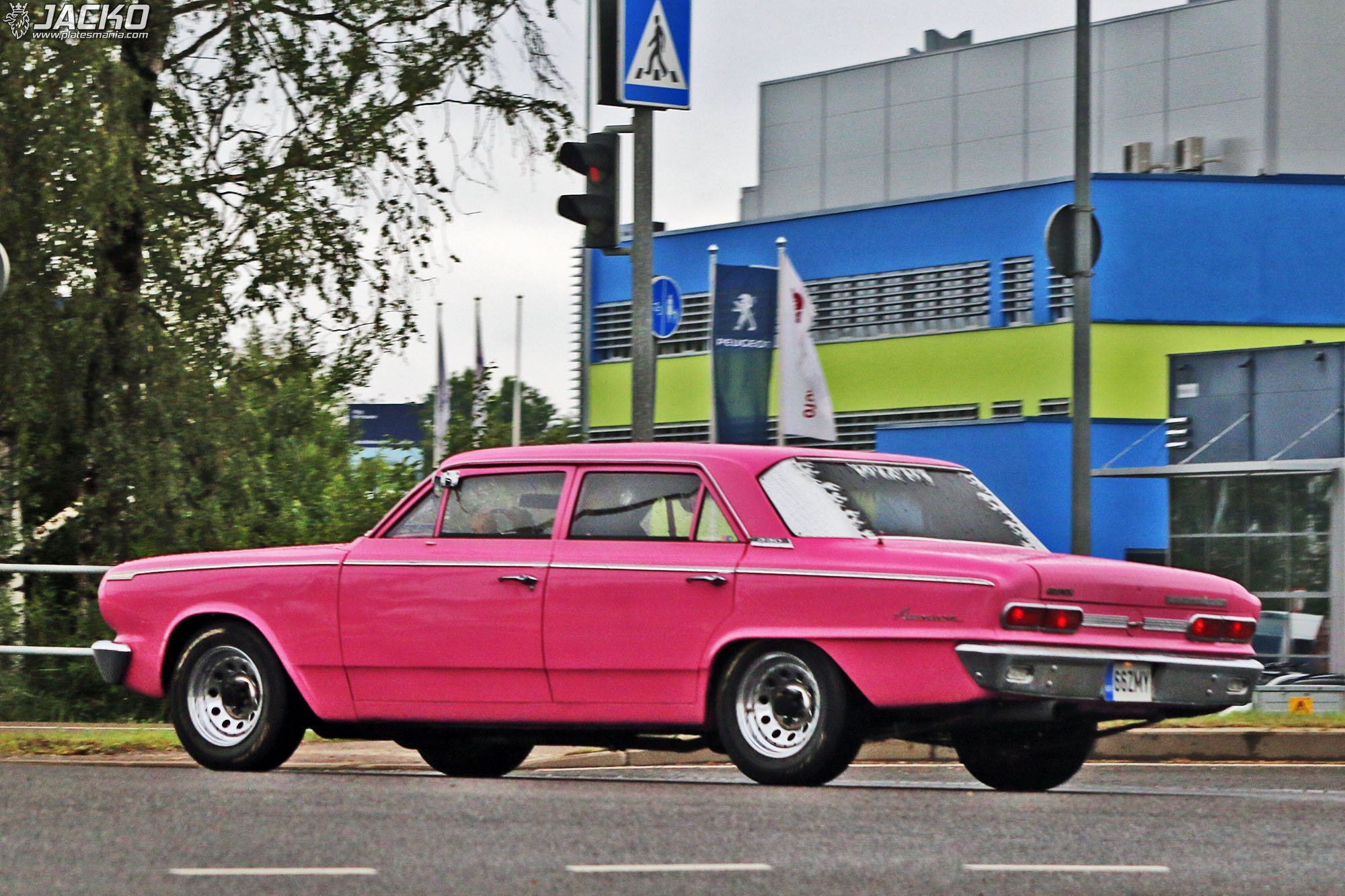 66 ZMY, Rambler American 