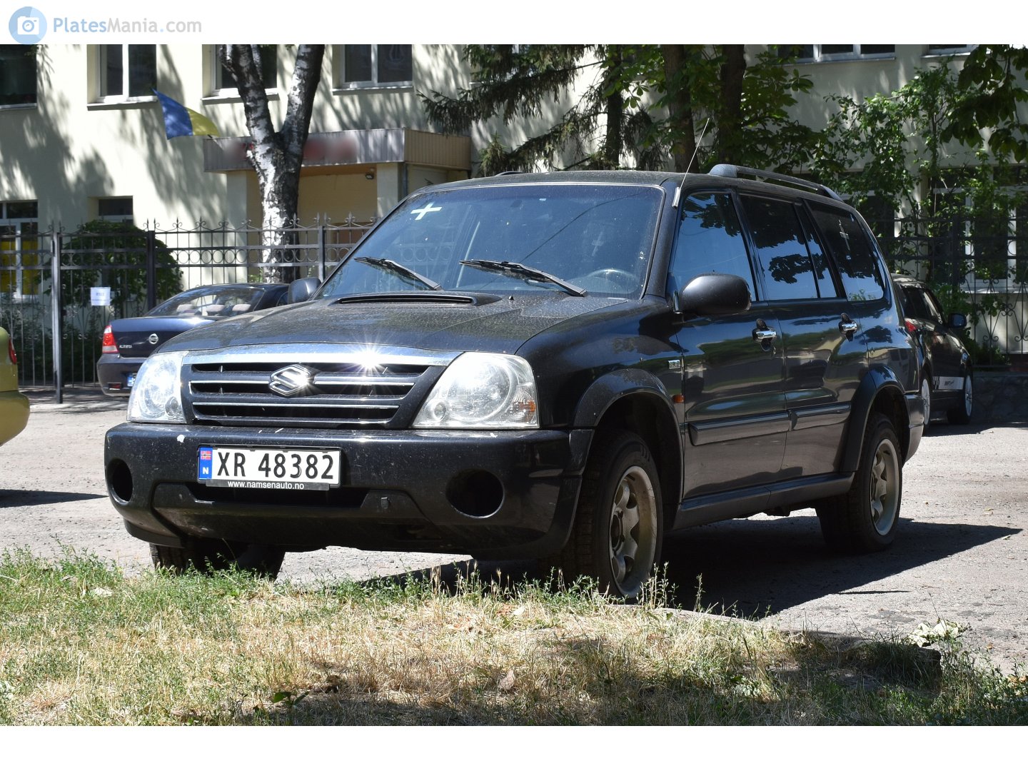 XR 48382, Suzuki Grand Vitara XL-7 1st gen (TX92W), 2000–2006
