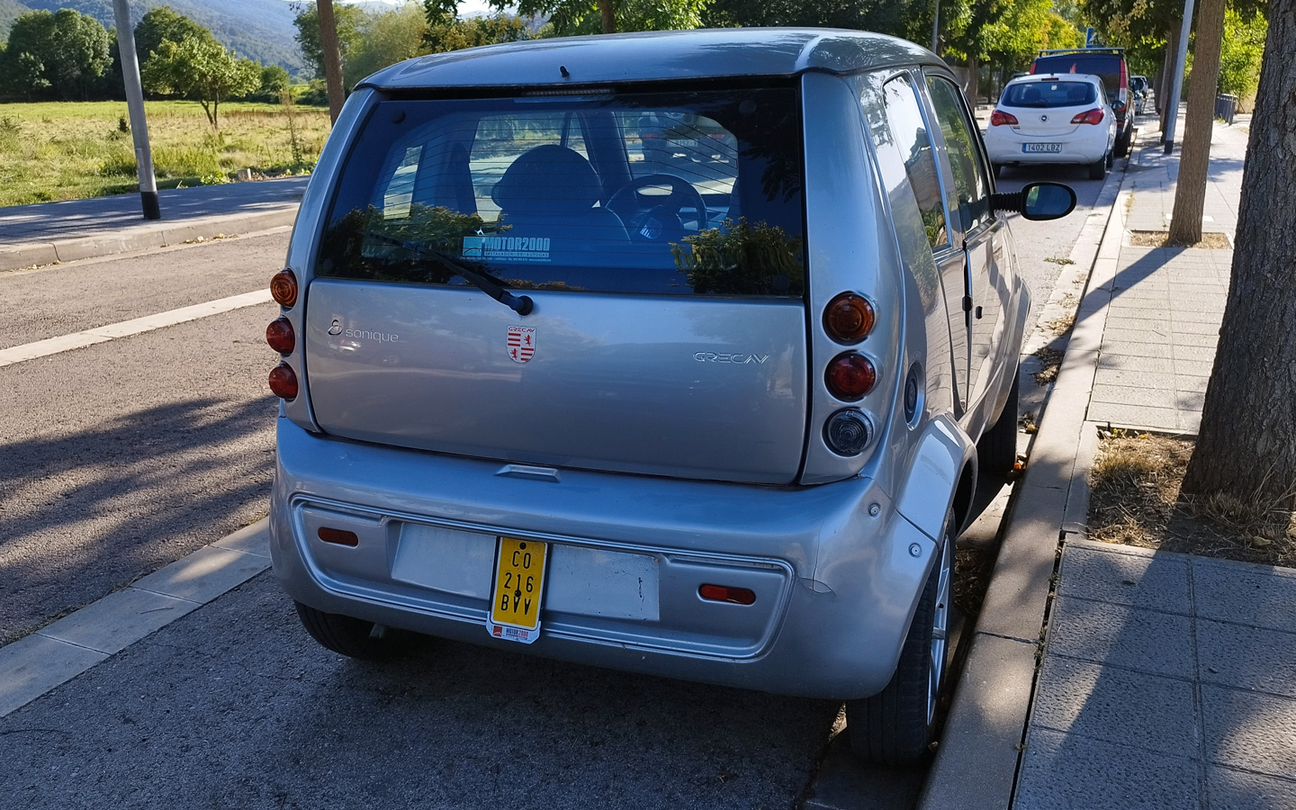 C 0216 BVV, Grecav Sonique 