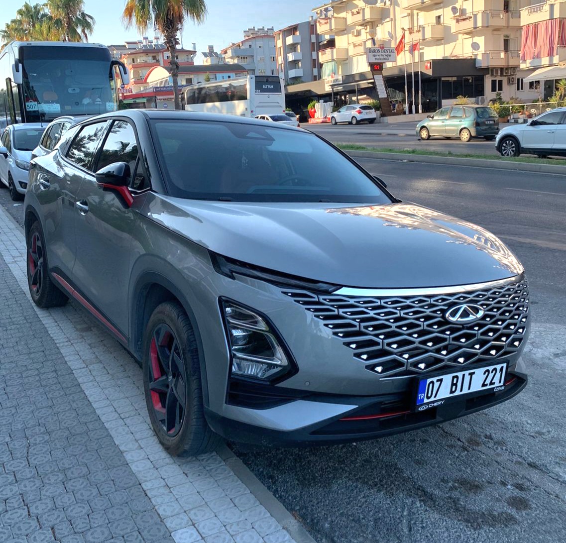 07 BIT 221, Chery (Chirey) OMODA 5 1st gen (XC), 2022–