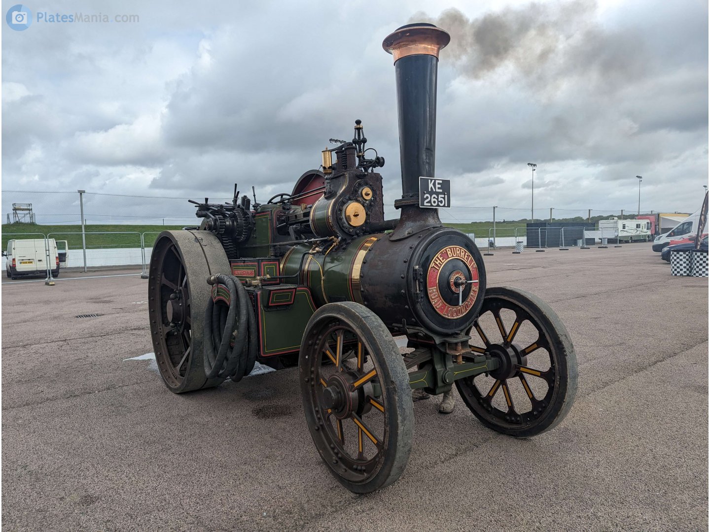 KE2651, Charles Burrell & Sons 