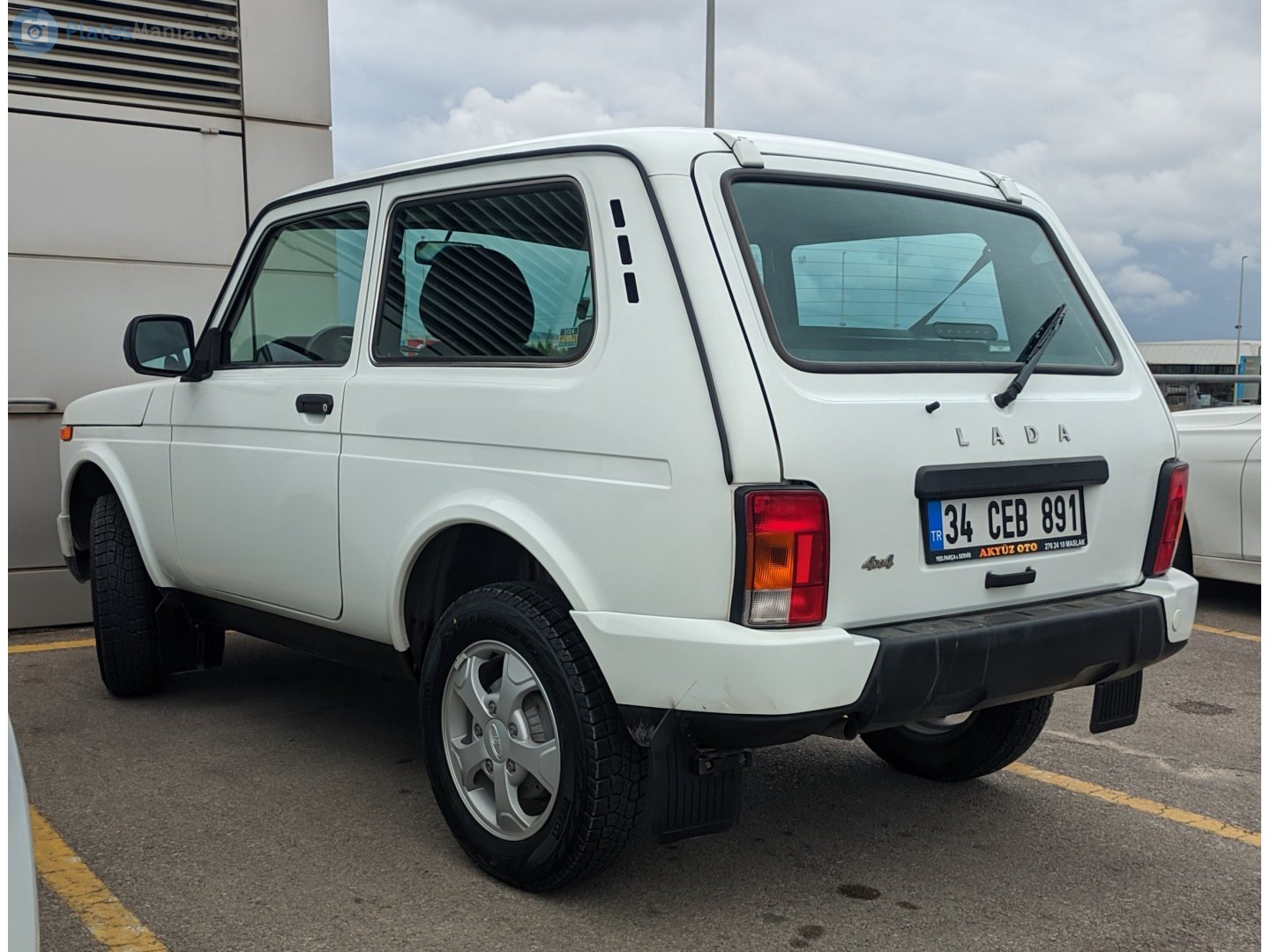 34 CEB 891, Lada (VAZ) 2121 Нива 21213/21214 (Legend), 1994–