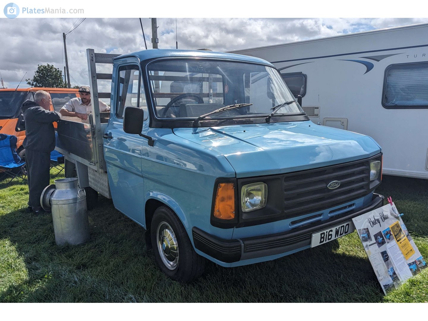 B16WDO, Ford Transit 1st gen Single Cab (Mk2), facelift, 1977–1986