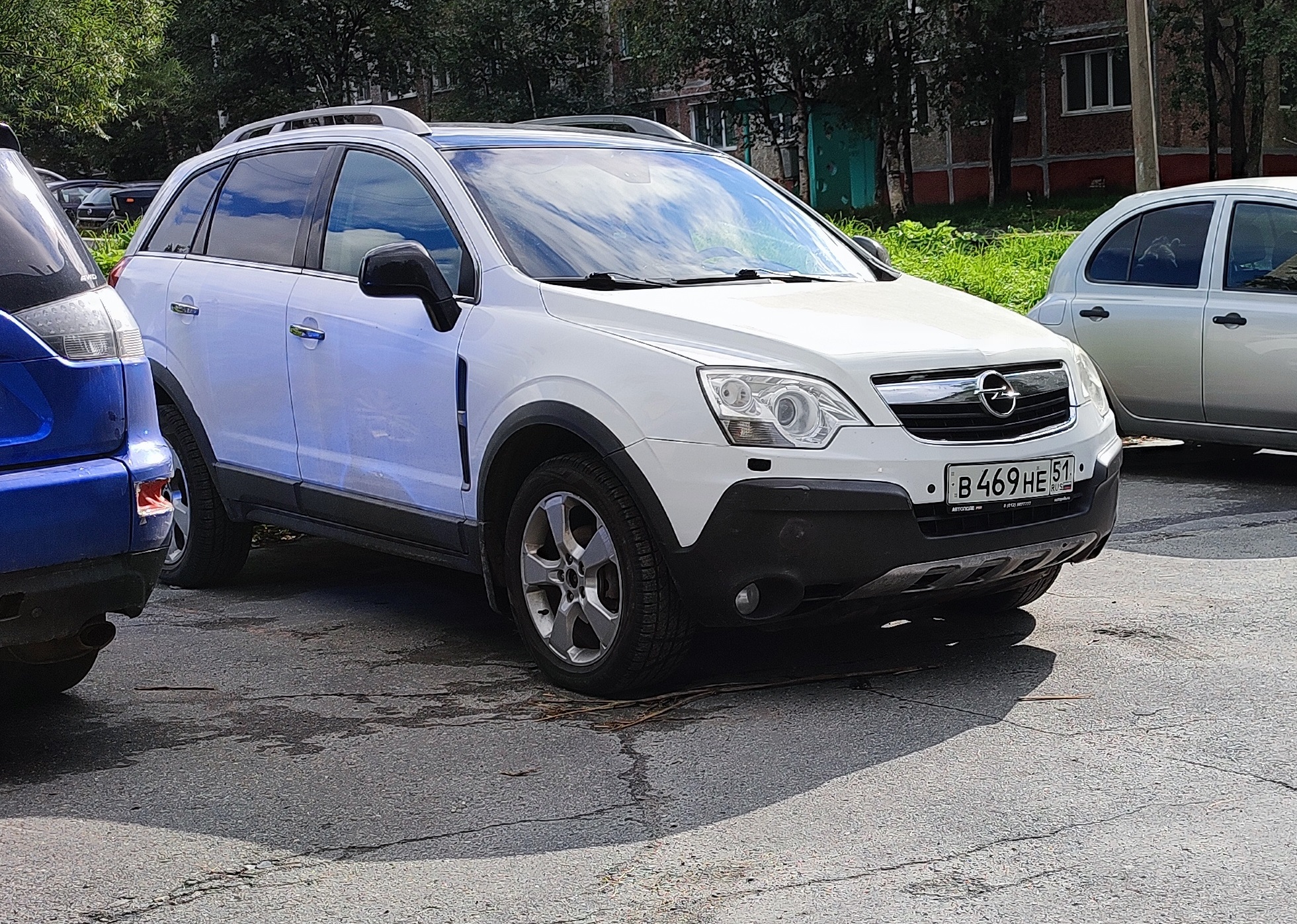 в 469 не 51, Opel Antara 1st gen (N07), 2006–2010