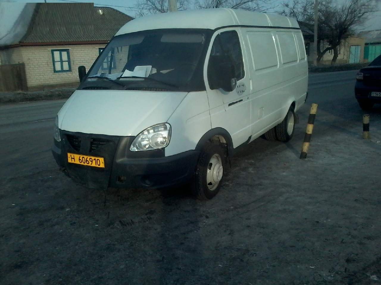 H 606910, GAZ 2705 ГАЗель 3-2705 Van, facelift, 2003–