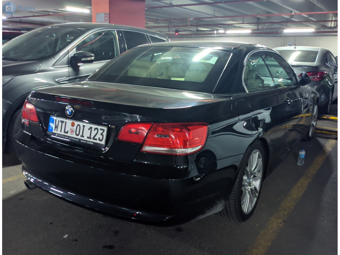 WTL OI 123, BMW 3 Series 5th gen Convertible (E93), 2007–2013