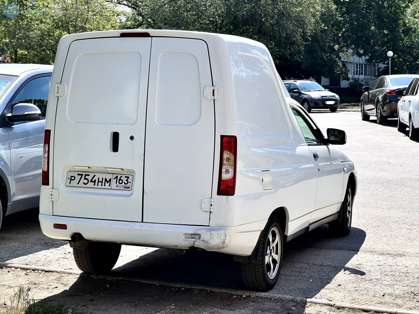 р 754 нм 163, Bogdan Lada 2310 Pickup 