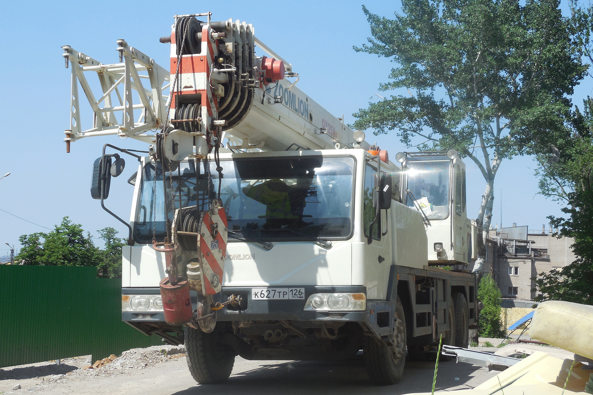 к 627 тр 126, Zoomlion QY-Series 