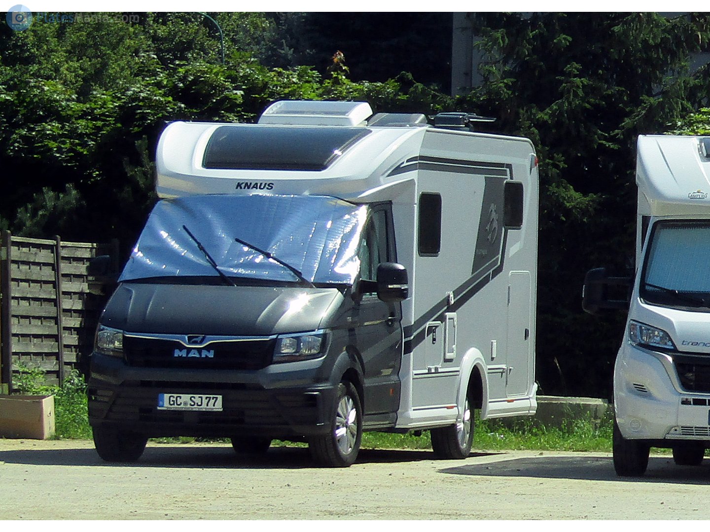 GC SJ 77, Knaus Vansation 