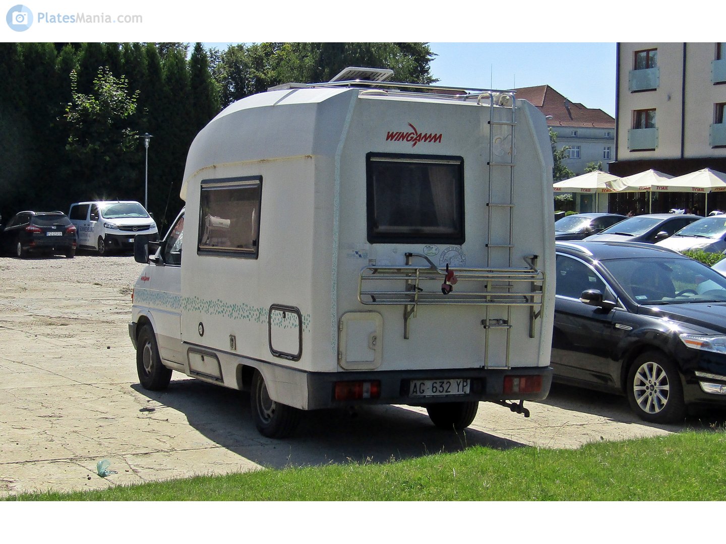 AG 632 YP, Wingamm Ibis 