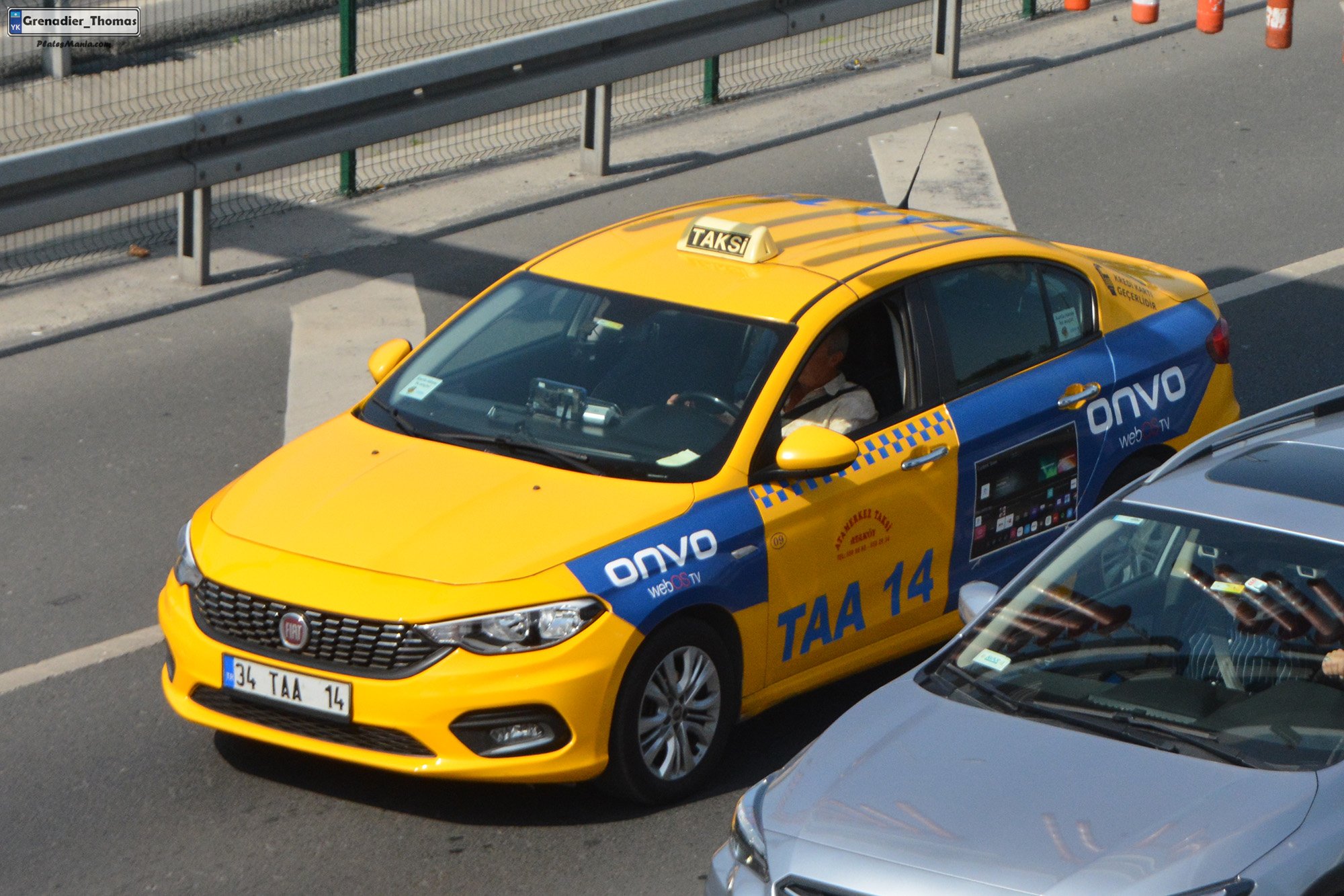 34 TAA 14, FIAT Ægea 1st gen Sedan (356), 2015–2020