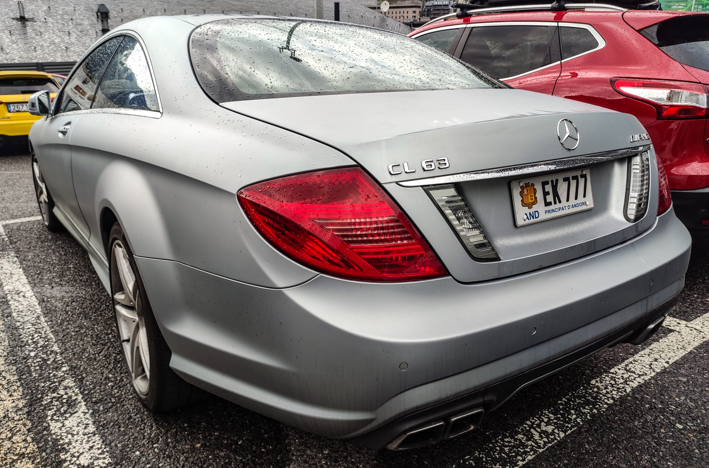 EK 777, Mercedes-Benz CL-Klasse 3rd gen (C216), 2006–2013