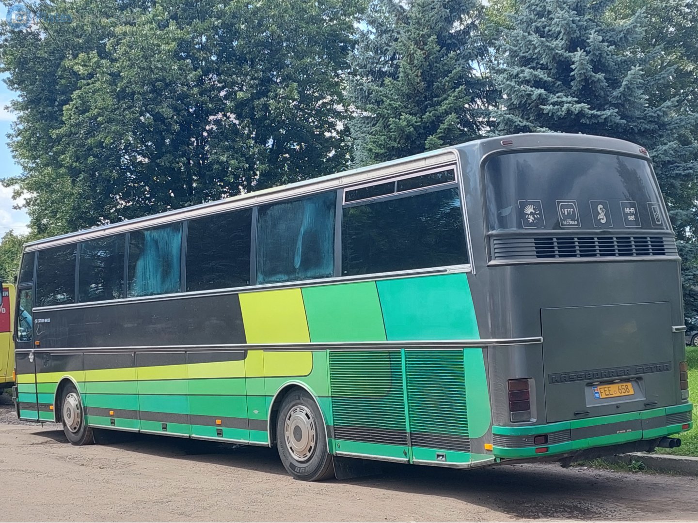 FEE 658, Setra 200-Series 1st gen Single-Decker (S200/S208–S217/S250), 1973–1997