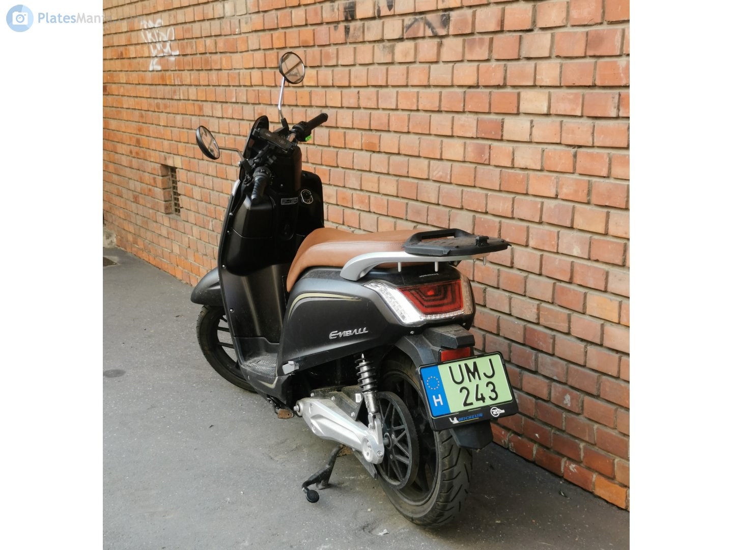 UMJ-243, Daytona Motors E-Viball 