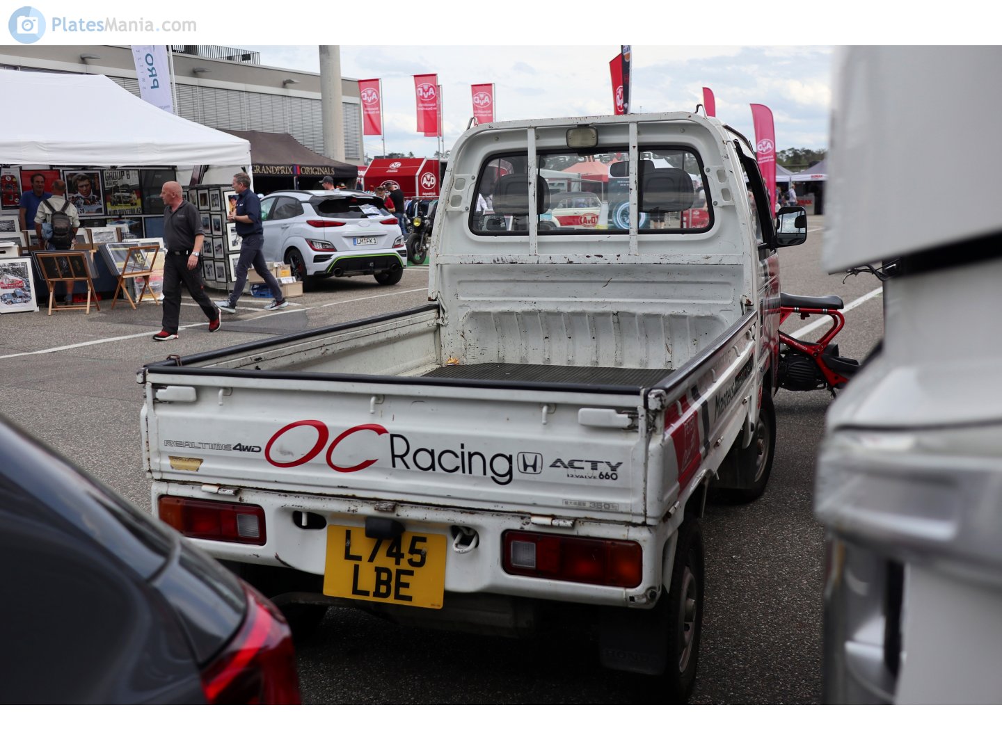 L745LBE, Honda Acty 2nd gen Truck, 1988–1999