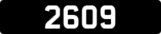 License plate of Guernsey, Regular plates