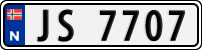 License plate of Norway, Trailers, motorcycles, special vehicles