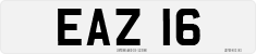 License plate of the United Kingdom, 1932 year system