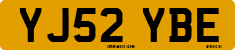 License plate of the United Kingdom, 2001 year system