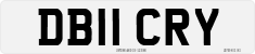 License plate of the United Kingdom, 2001 year system