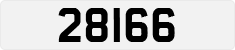 License plate of Guernsey, Regular plates