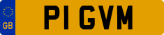 License plate of the United Kingdom, 1983 year system