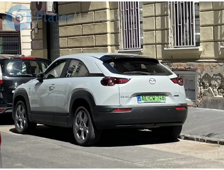 AE CW-748, Mazda MX-30