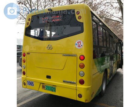 鄂H·21102D, Shuchi YTK6830