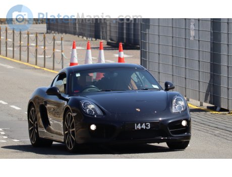 1443, Porsche Cayman