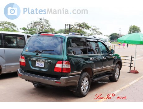 2B-4168, Toyota Land Cruiser