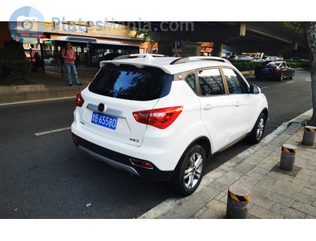 鲁B·6558D, Oshan (Oushang) COS1° (Kesai)
