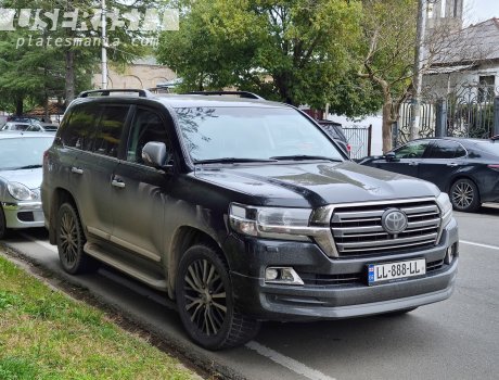 LL-888-LL, Toyota Land Cruiser