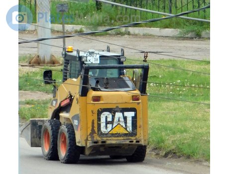 6807 ак 38, Caterpillar 200 Series