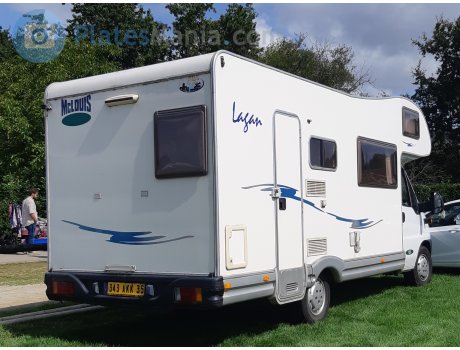 343 AKK 35, McLouis Lagan