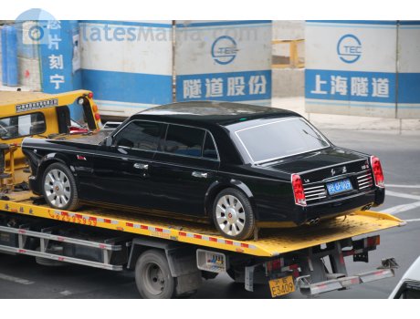 沪B·6F009, Hongqi L5 (Guoli)