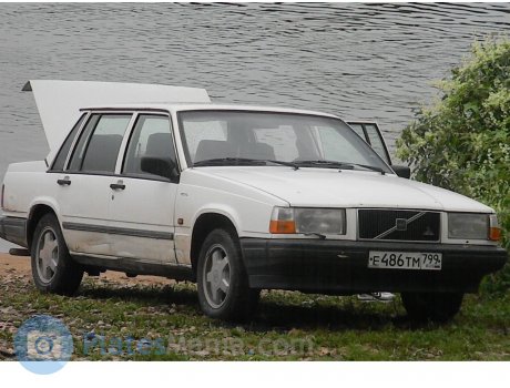 е486тм799, Volvo 740