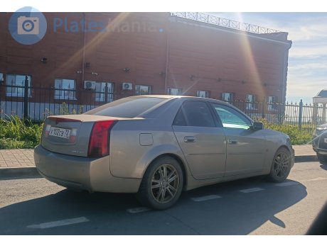 х102св72, Cadillac CTS