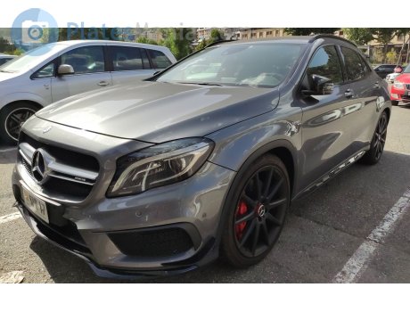 SPB 17, Mercedes-Benz GLA-Klasse