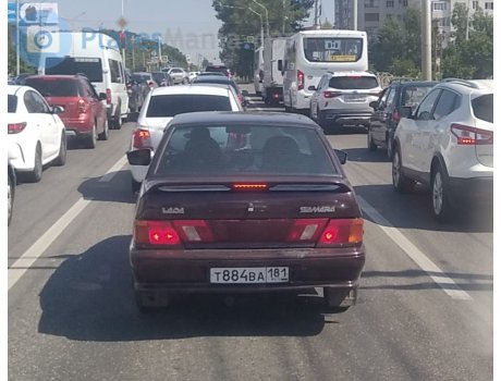 т884ва181, Lada (VAZ) 2115