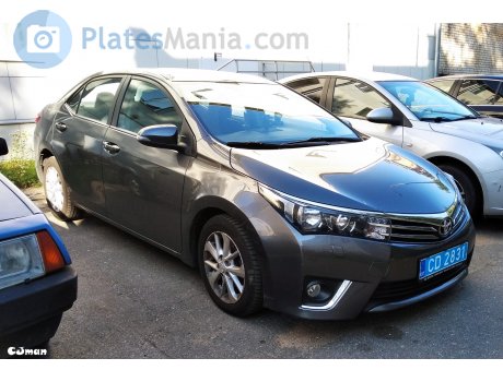 CD 2831, Toyota Corolla