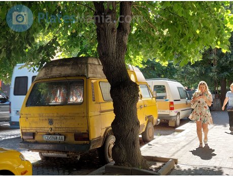 CE 5960 AA, Volkswagen Transporter