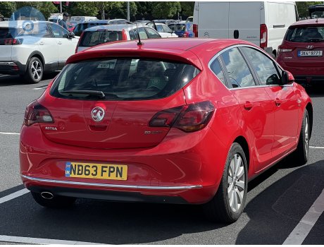 ND63 FPN, Vauxhall Astra