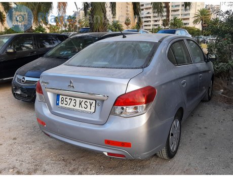 8573 KSY, Mitsubishi Attrage